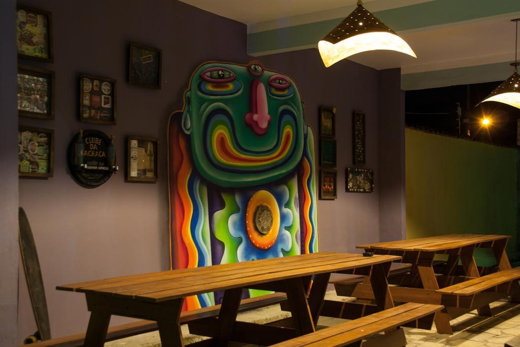 Canguru Hostel Парати Экстерьер фото