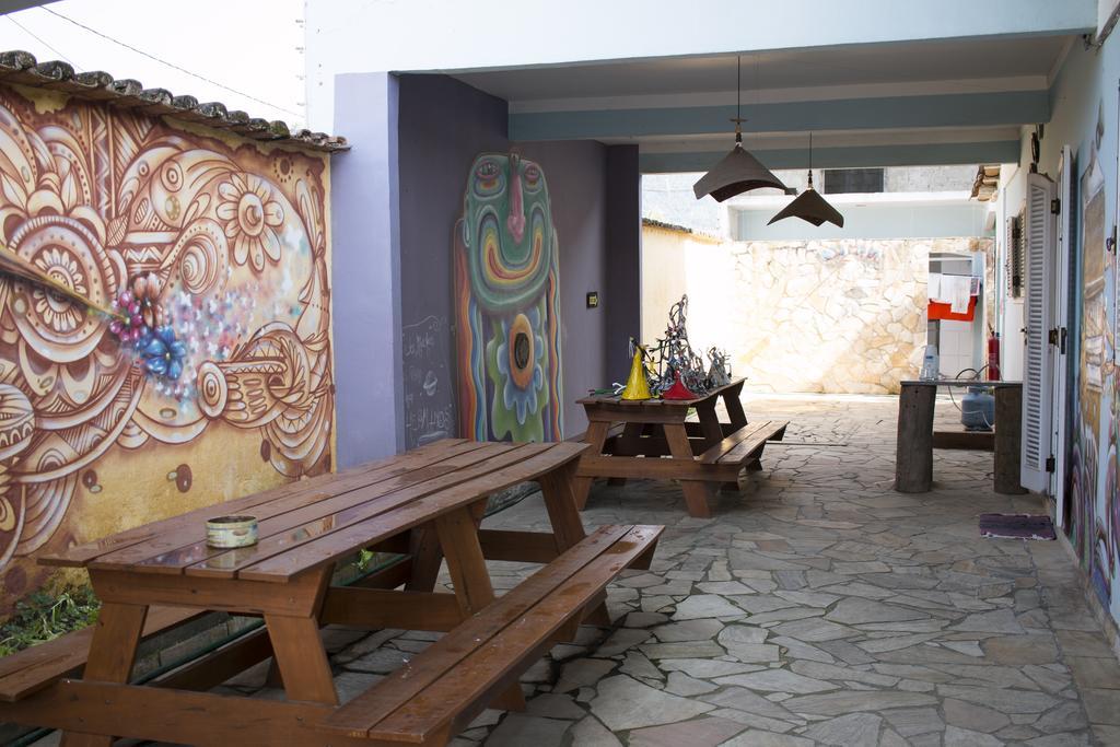 Canguru Hostel Парати Экстерьер фото