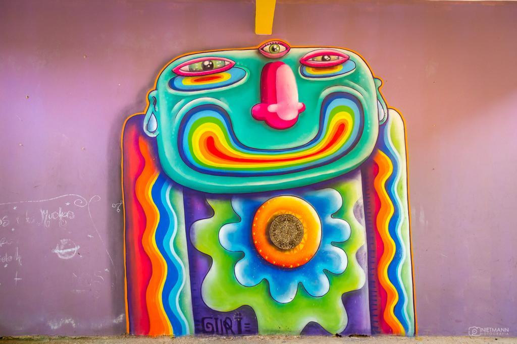 Canguru Hostel Парати Экстерьер фото