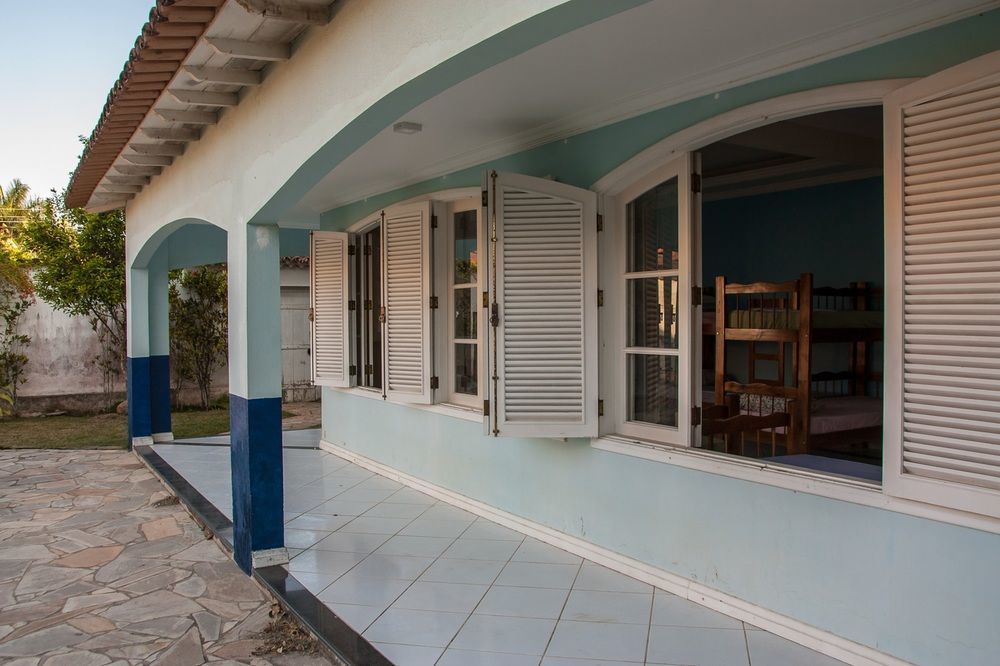 Canguru Hostel Парати Экстерьер фото