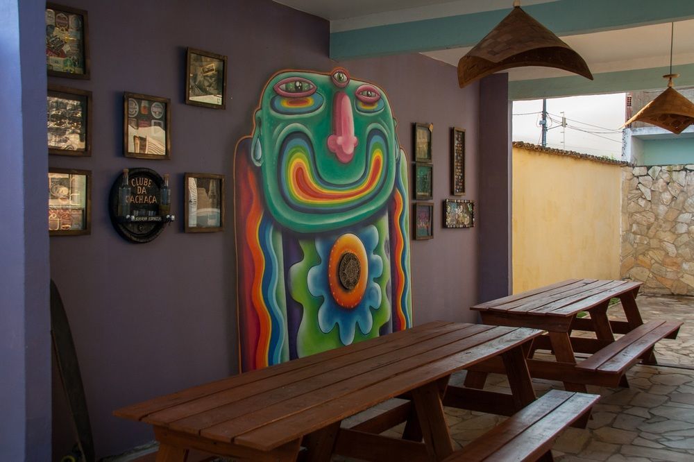 Canguru Hostel Парати Экстерьер фото
